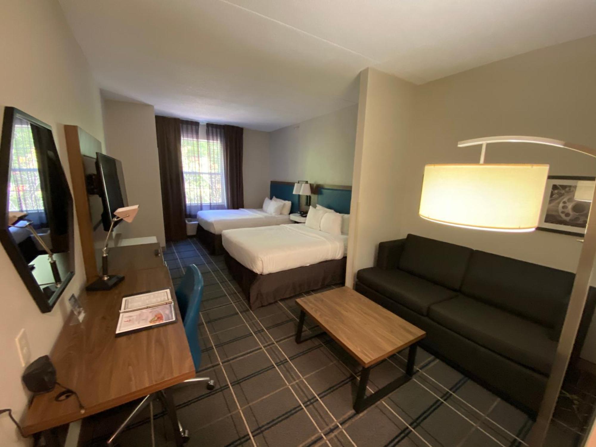 Comfort Suites Newport News Airport Quarto foto
