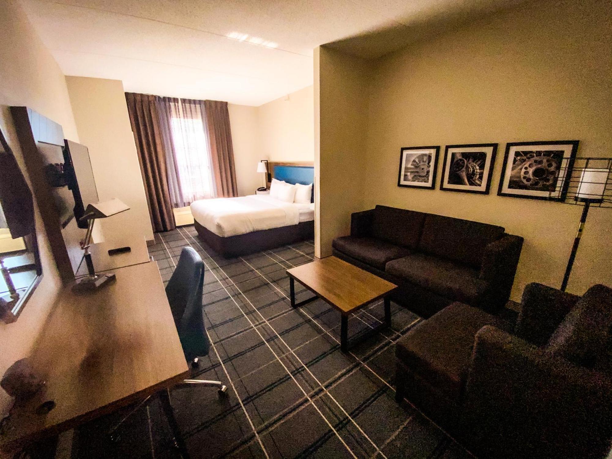 Comfort Suites Newport News Airport Quarto foto